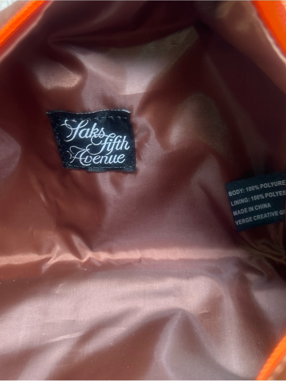 Saks Fifth Avenue Toiletry Bag (NWT) - Picture 9 of 10